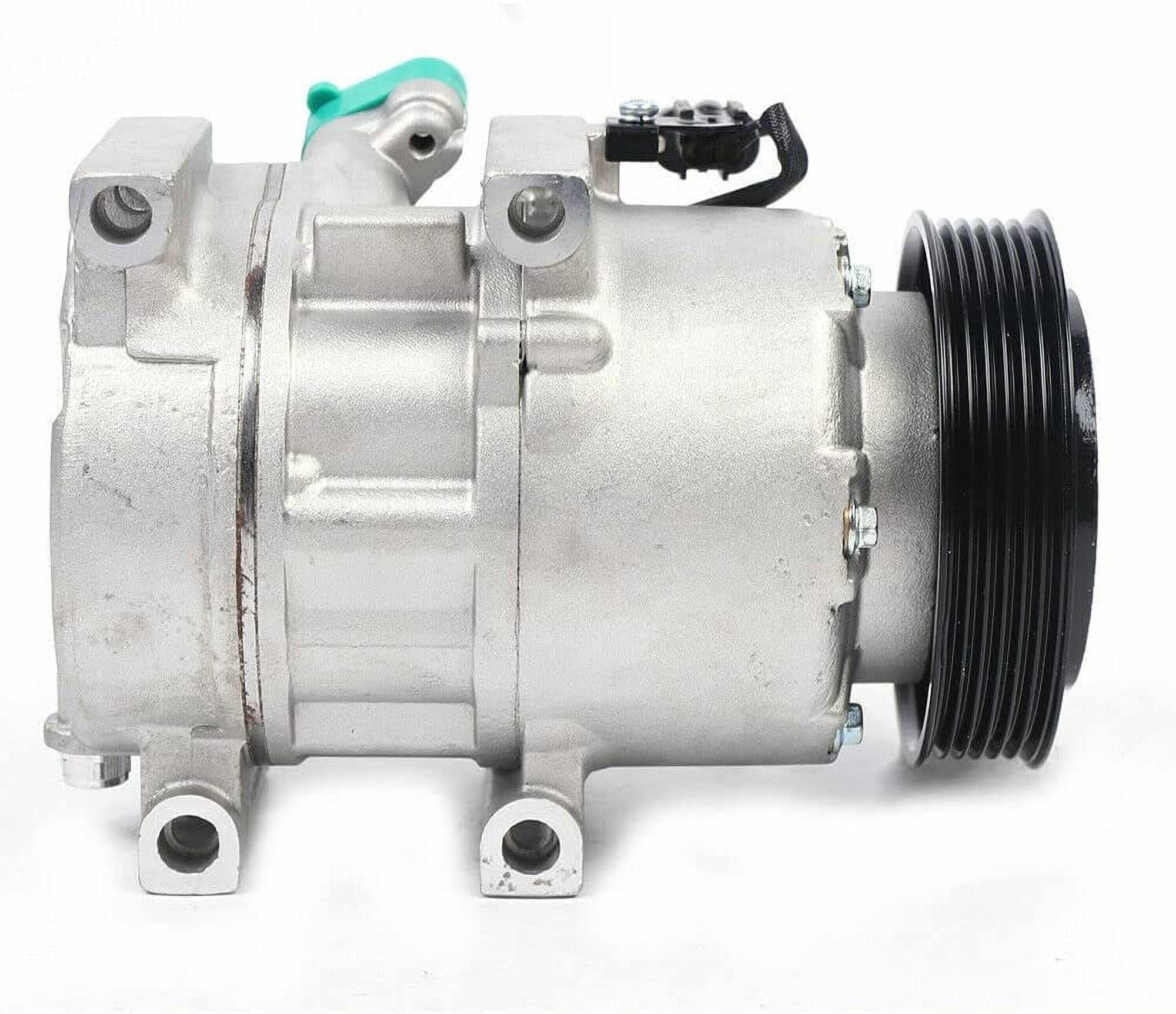 DENEST Air Conditioner Compressor, AC A/C Compressor with Clutch for 2012-2014 Hyundai Sonata 2012-2015 Kia Optima 2.0L 2.4L