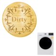 thumbnail image 1 of Bamboo Dishwasher Magnet Clean Dirty Magnet for Dishwasher No-Scratch Clean Dirty Sign Indicator for Dishwasher present, 1 of 6