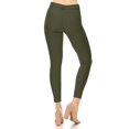 thumbnail image 3 of Women's Casual Cotton Blend Pockets Slim Fit Skinny Jegging Stretchy Jeans Pant S-3XL, 3 of 5
