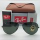 thumbnail image 3 of RB-Hip Hop-sunglasses LIKE NEW Aviator RB3025 Black Sunglasses, 3 of 5