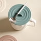 thumbnail image 5 of HWRETIE Utensilios de cocina Tapa de taza de cerámica Taza de té Taza de leche Taza de café Tapa de taza de oficina Aparato de cocina Accesorio esencial para bebidas, 5 of 7