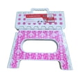 thumbnail image 2 of 9" Folding Decorated Step Stool, 2 of 3