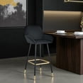 thumbnail image 3 of BANCO ARTHURO VELVET NEGRO, 3 of 3