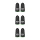 thumbnail image 3 of Injueey 10 piezas Teléfono Gaming Fingertip Sleeves Touch Screen Guantes a prueba de aceite 24Pin Anti-huella digital Fiber Covers Green Type Type1 NO1, 3 of 6