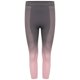 thumbnail image 1 of Dare 2B - Leggings In The Zone Activo para Mujer (Rosa Polvo, Gris), 1 of 3