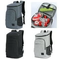 thumbnail image 2 of Picnic Backpack Large Capacity Portable Insulated Cooler Backpack Lunch Backpack, 2 of 10