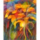 thumbnail image 1 of Taladro Pintura Diamante (DB7029) DIY Mosaico Flor Imagen Completa Ronda Resina Kit Regalo 30x40cm Hugtrwg Para estrenar, 1 of 1