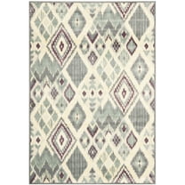 SAFAVIEH Paradise Yvonne Geometric Southwestern Runner Rug, Grey/Multi, 2'2" x 8'