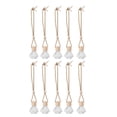 thumbnail image 1 of Shisuyan 10pcs Car Hanging Empty Bottles Auto Perfume Diffuser Bottles Hanging Pendants, 1 of 8