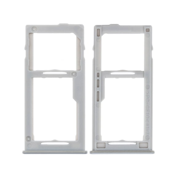 Replacement Single Sim Card Tray Compatible For Samsung Galaxy A42 5G (A426 / 2020) (Prism Dot White)