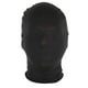 thumbnail image 5 of Fiesta de Halloween Elastano Spandex Zentai Traje Máscara Facial Completa / Capucha Fiesta de Baile Vestido de Lujo Colorido - Negro Soledad Zentai Hood, 5 of 5