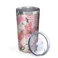 thumbnail image 2 of Pioneer Flower 10oz Tumblers Stainless Steel Tumbler with Lid and Straw,Vacuum Insulated Double Wall Travel Tumbler Cups with Cleaning Brush for Coffee, Tea, 2 of 4