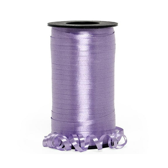Orchid Purple Crimped Curling Ribbon - 3/16" wide x 500 Yards (4435086)