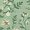 Light Green, variant on Womens Floral Print Tops Casual 3/4 Sleeve Tunic Shirts Loose Fit Crew Neck Blouses Lightweight Spring Summer Tops