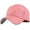 Pink, variant on CoCopeaunt Classic Fashion PU Leather Baseball Cap for Men Women Shiny Solid Soft Skull Cap Hat Adjustable