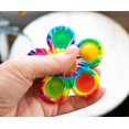 thumbnail image 4 of Fidget Toy Spinner Toynk Pop con 5 botones, forma de arcoíris, 4 of 8