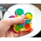 thumbnail image 4 of Fidget Toy Spinner Toynk Pop con 5 botones, forma de arcoíris, 4 of 8