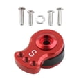 thumbnail image 4 of Xingzhi Alloy Aluminum Servo Arm Rocker Accessory Server for 1/10 RC Cars Boat Buggy S Red, 4 of 9