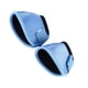 thumbnail image 2 of Botas de Campana de Caballo Tela Oxford Resistencia al Desgaste Cómodas Botas de protección de pezuñas de Caballo Transpirables para Suministros de Equipo de Caballo Azul L, 2 of 5