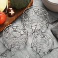 thumbnail image 2 of CUITING [No-Power Stainless Steel Steamer Rack] Stainless Steel Steamer Rack - Innovative  No-Power Needed  Perfect for Electric Rice Cookers & Kitchen Gadgets, 2 of 6