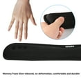 thumbnail image 4 of GEMEK Keyboard Wrist Rest Pad & Mouse Wrist Rest Support for Gaming Computer Laptop, Memory Foam Set for Easy Typing & Relief Getting Hand Hurt and Carpal Tunnel Syndrome Pain (Black), 4 of 9