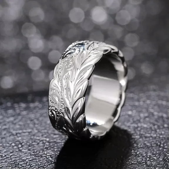EOEMY Fashion 925 Silver Filled Ring Women Wedding Jewelry Sz 6-10-10