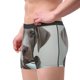 thumbnail image 2 of Balery Adorable Puppy Portrait Calzoncillos bóxer para hombre, ropa interior de algodón suave y transpirable con cinturilla de nailon-XX-Large, 2 of 5