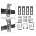 thumbnail image 1 of Juego de 4 soportes para literas de remolque de barco de 8 pulgadas shamjiam, 1 of 8