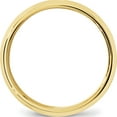 thumbnail image 2 of 10K Yellow Gold 10Ky 7mm Bevel Edge Comfort Fit Band Size 10.5 Made In United States 1bec070-10.5, 2 of 5