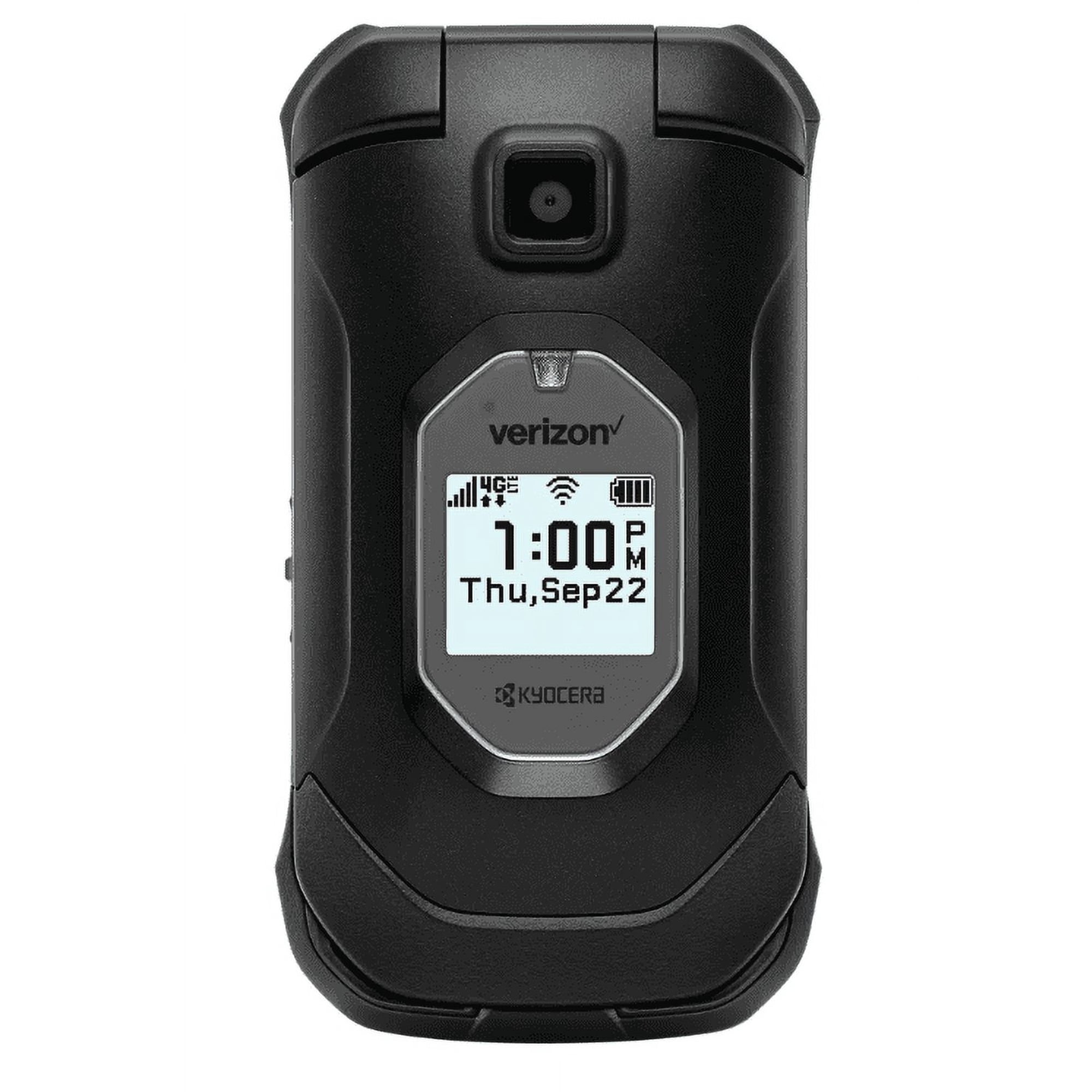 Kyocera DuraXV Extreme+ E4811 - Rugged Flip Phone-Black-Verizon - Brand New