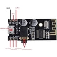 thumbnail image 3 of Placa receptora de audio MH-MX8 Módulo electrónico inalámbrico para altavoz de sistema de sonido DIY (M28) TUNC Sencillez, 3 of 5