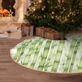 thumbnail image 5 of Sikiie Bamboo Stems And Leaves Christmas Tree Skirt, Christmas Tree Decorations, Christmas Decor, Tree Mat Decoration(30-48IN)-48", 5 of 6