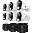 thumbnail image 3 of Night Owl 2-Way Audio 12 Channel DVR Security System with 2TB Hard Drive and 6 Wired 4K Deterrence Cameras, 3 of 4