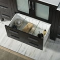 thumbnail image 6 of 54" Freestanding Bathroom Vanity with Side Cabinet & Vessel Sink & Mirror - Espresso, 6 of 6