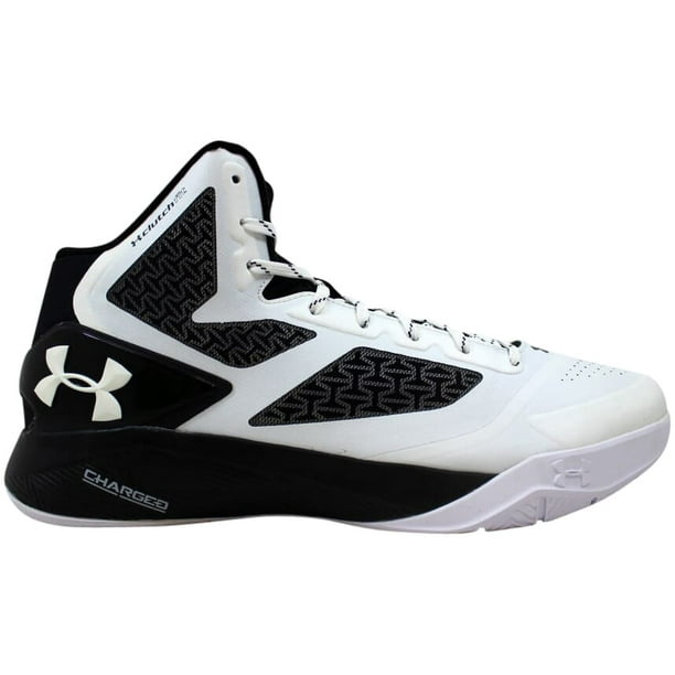 Under Armour - Under Armour Clutchfit Drive 2 White/Black 1258143-101 ...