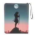 thumbnail image 2 of Card Binder, 9 Pockets 900 Cards Trading Card Album, 3  Game Cards Binder With Carrying Strap, Waterproof Multipurpose Trading Card Holder For Sports Cards, Game Cards, 2 of 8