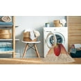 thumbnail image 2 of Ahgly Company Machine Washable Indoor Rectangle Transitional Grapefruit Red Area Rugs, 8' x 12', 2 of 7