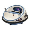 thumbnail image 2 of Ride on Electric Bumper Car for Kids & Toddlers, 12V Ride on Car with Remote Control, Safe 360° Spin Electric Bumper Car with Lights & Music, Toddler Toys Gift for Ages 1-5, 2 of 8