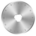 thumbnail image 2 of 45mm Rotary Cutter Blades 10 Pack Rotary Blades Sharp And Durable Replacement Blades For Quilting, 2 of 5
