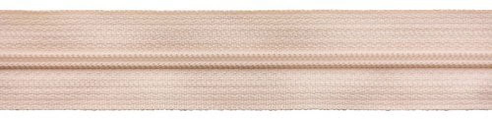 100 - YKK #3 Coil Zipper, 13.5 inch Length 031, Very Light Khaki