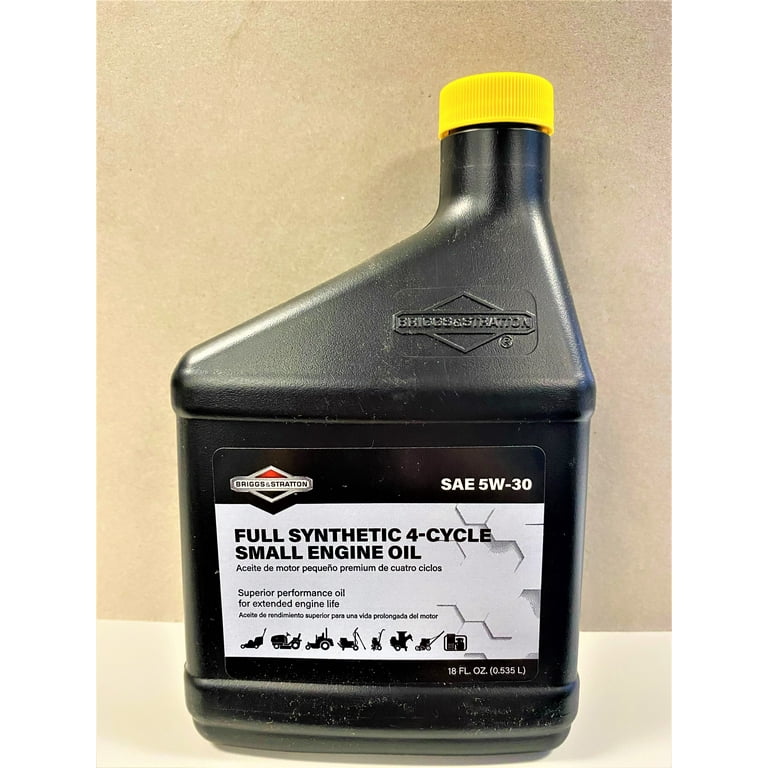 Briggs and stratton lawn mower oil outlet