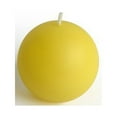 thumbnail image 3 of Zest Candle CBC-401 4 in. White Citronella Ball Candles -2pc-Box, 3 of 3