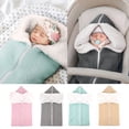 thumbnail image 3 of Mantas De Dormir Infantiles Con Cremallera, Forro Polar Grueso Tejido Para Cochecito De Bebé, Manta Para Recién Nacido, Ropa De Cama Infantil, Accesorio Para Bebé sonducket BA001379-03, 3 of 6