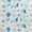 Blue Coral, variant on Coastal Quilt Set - Lightweight, Soft, All-Season - 3-Piece Reversible Bedding Set (Full / Queen, Ether Blue)