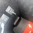 thumbnail image 5 of Flat Right Angles USB To Type C Adapters Data Transfer Cable 480Mbps Charging Cord for Small Space Laptops, 5 of 8