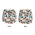 thumbnail image 6 of Goofa Color Balls Printed Women 2 in 1 Running Shorts,Quick Dry Athletic Workout Shorts,High Waisted Athletic Shorts with Liner Pockets-Large, 6 of 9