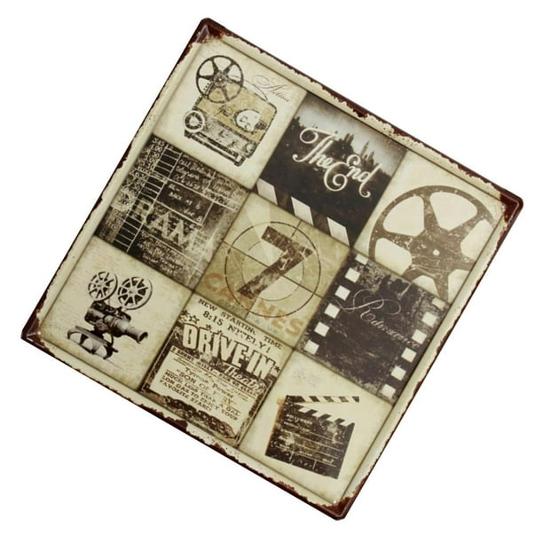 Cartel de Pared de hojalata Soledad 30 Cm * 30 Cm Novedad licencia para Cueva de Hombre Bar