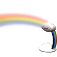 thumbnail image 1 of Lampe Arc-en-Ciel, 1 of 1
