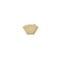 thumbnail image 6 of Kumdkd 100-Pack Unbleached Coffee Filters #4 Cone - Thickened Fan-Fold Paper for Pour Over/Drip Makers (Chemex/Hario Compatible), 6 of 6