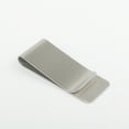 thumbnail image 4 of Stainless Steel Money Clip Credit Card Holder Slim Wallet Silver Color, 4 of 7